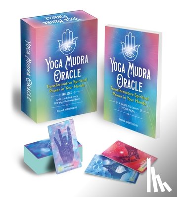Wertheim, Emma - Yoga Mudra Oracle Book and Card Deck: Includes 44 Cards and a 128-Page Book