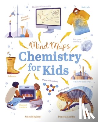 Bingham, Janet - Mind Maps: Chemistry for Kids