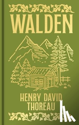 Thoreau, Henry David - Walden: Gilded Pocket Edition