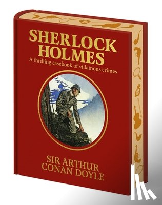 Doyle, Arthur Conan - Sherlock Holmes: A Thrilling Casebook of Villainous Crimes