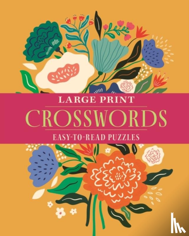 Saunders, Eric - Large Print Crosswords