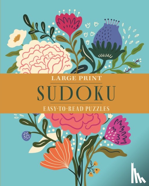 Saunders, Eric - Large Print Sudoku