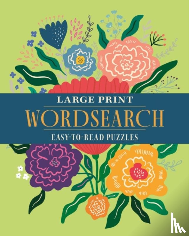 Saunders, Eric - Large Print Wordsearch
