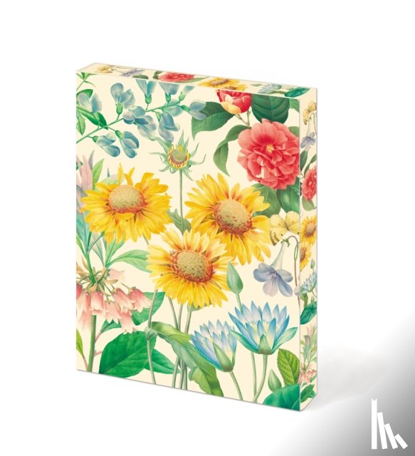 Arcturus Publishing Limited - The Botanical Flowers Notebook