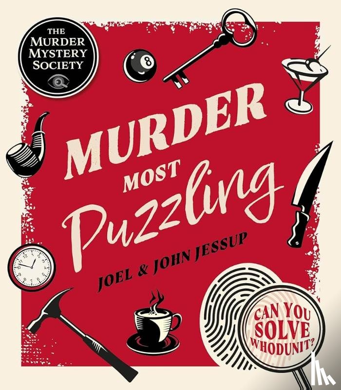 Jessup, Joel (Writer), Jessup, John - Murder Most Puzzling