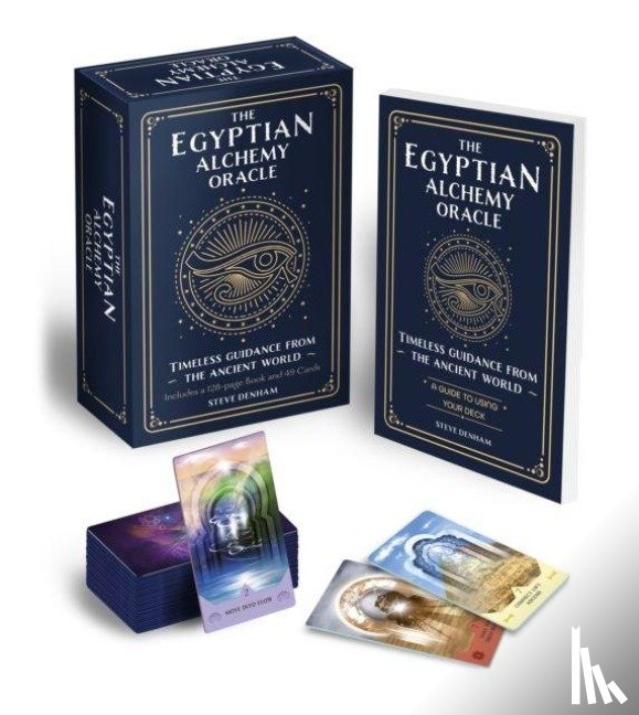 Denham, Stephen - The Egyptian Alchemy Oracle Book & Card Deck