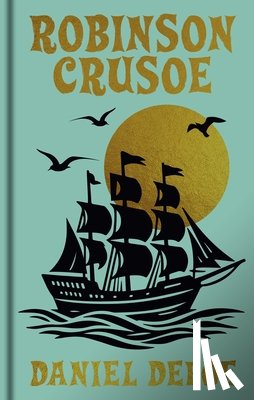 Defoe, Daniel - Robinson Crusoe: Gilded Pocket Edition