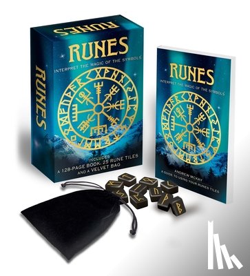 McKay, Andrew - Runes: Interpret the Magic of the Symbols: Includes a 128-Page Book, 25 Rune Tiles and a Velvet Bag