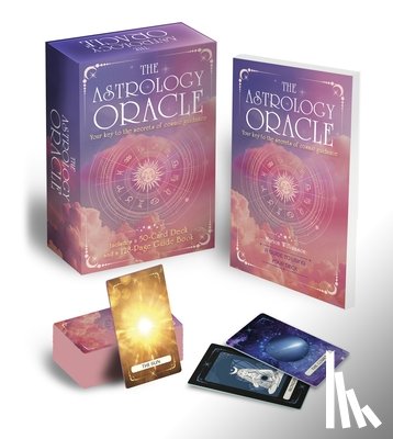 Williamson, Marion - The Astrology Oracle Book & Card Deck: Includes a 50-Card Deck and a 128-Page Guide Book