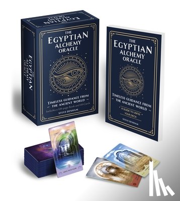 Denham, Stephen - The Egyptian Alchemy Oracle Book & Card Deck: Timeless Guidance from the Ancient World
