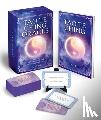 Flanders, Julian - Tao Te Ching Oracle Book & Cards: Includes 128-Page Book and 52 Inspirational Cards