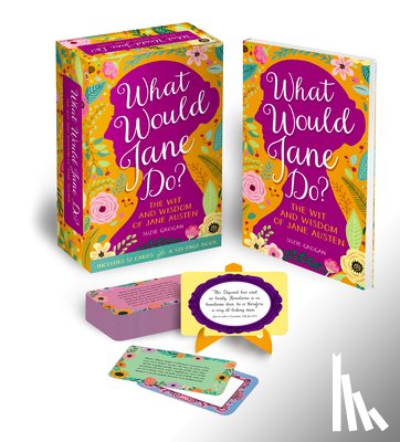 Grogan, Suzie - What Would Jane Do?: The Wit and Wisdom of Jane Austen: Book and Card Deck