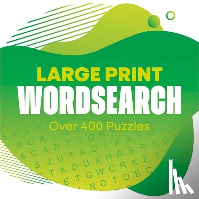 Saunders, Eric - Large Print Wordsearch