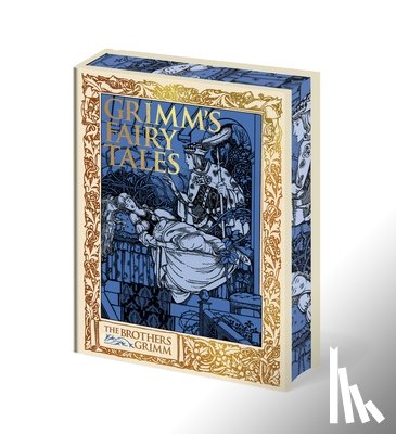 Grimm, Jacob - Grimm's Fairy Tales: Illustrated by Arthur Rackham