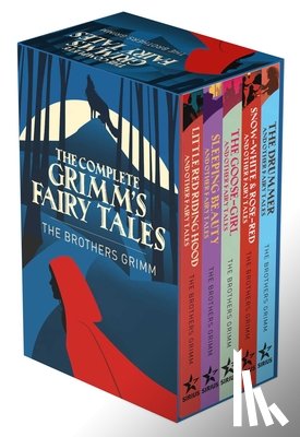 Grimm - The Complete Grimm's Fairy Tales: 5-Book Paperback Boxed Set