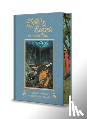 Newman - Myths and Legends for Fearless Girls