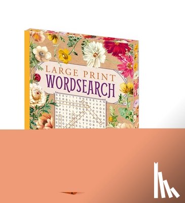 Saunders, Eric - Large Print Wordsearch
