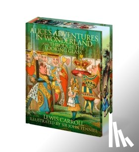 Carroll, Lewis - Alice's Adventures In Wonderland and Through the Looking Glass