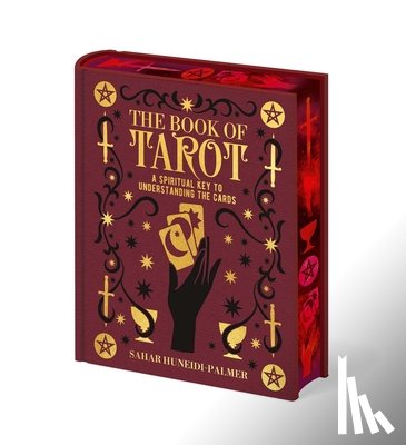 Palmer, Sahar Huneidi - The Book of Tarot: Deluxe Gift Edition with Sprayed Edges