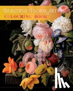 Woodroffe, David - Beautiful Floral Art Colouring Book