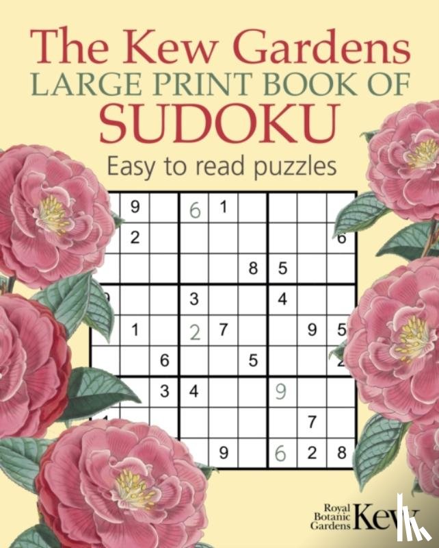 Saunders, Eric - The Kew Gardens Large Print Book of Sudoku