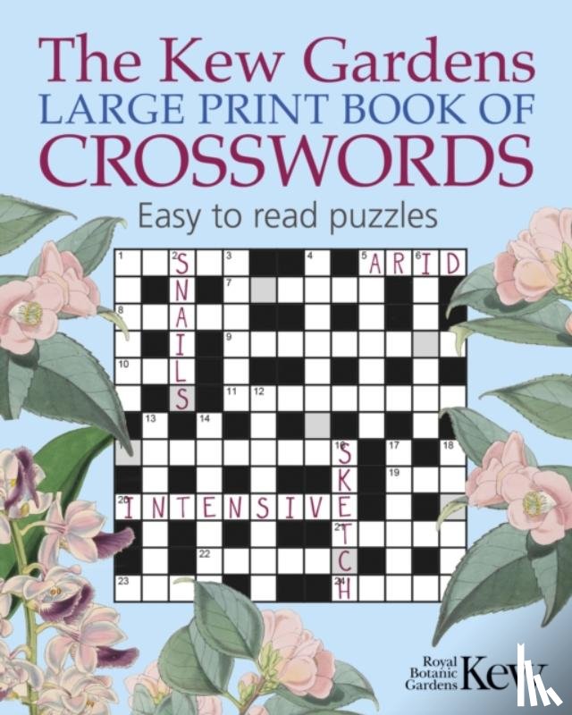 Saunders, Eric - The Kew Gardens Large Print Book of Crosswords