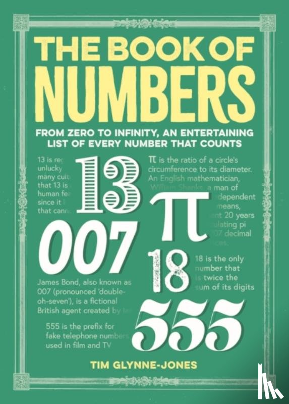 Glynne-Jones, Tim - The Book of Numbers