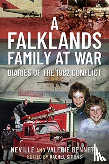 Bennett, Neville, Bennett, Valerie - A Falklands Family at War