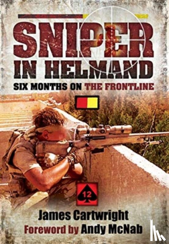 Cartwright, James - Sniper in Helmand