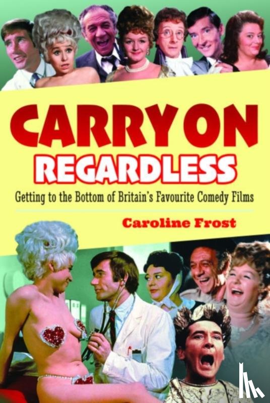 Frost, Caroline - Carry On Regardless