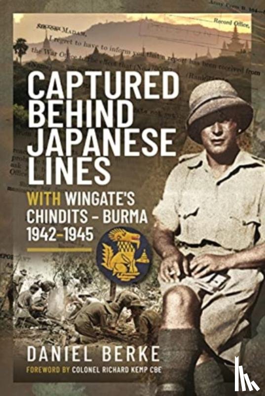 Berke, Daniel - Captured Behind Japanese Lines