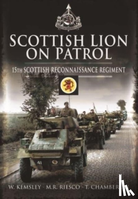 Kemsley, W, Riesco, M R, Chamberlin, Tim - Scottish Lion on Patrol