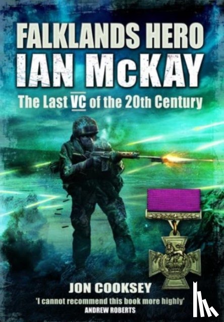 Cooksey, Jon - Falklands Hero
