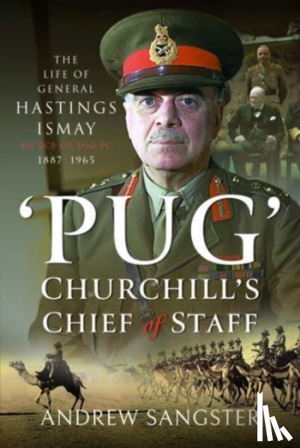 Sangster, Andrew - Pug Churchill's Chief of Staff