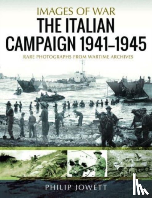 Jowett, Philip - The Italian Campaign, 1943 1945