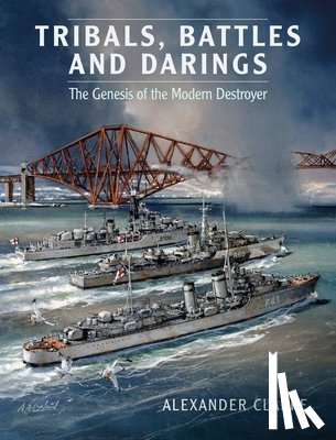 Clarke, Alexander - Tribals, Battles & Darings