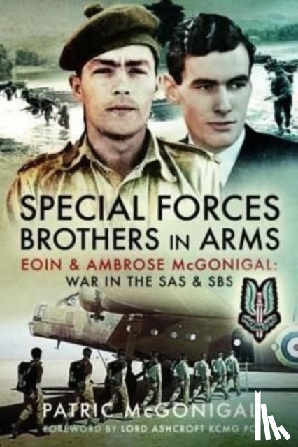 McGonigal, Patric - Special Forces Brothers in Arms