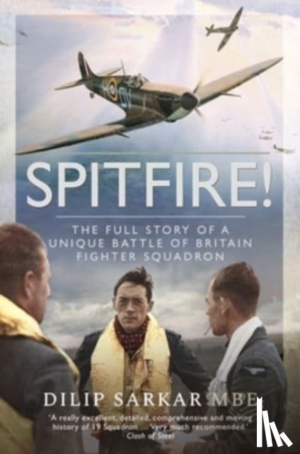 Dilip, Sarkar MBE - Spitfire!