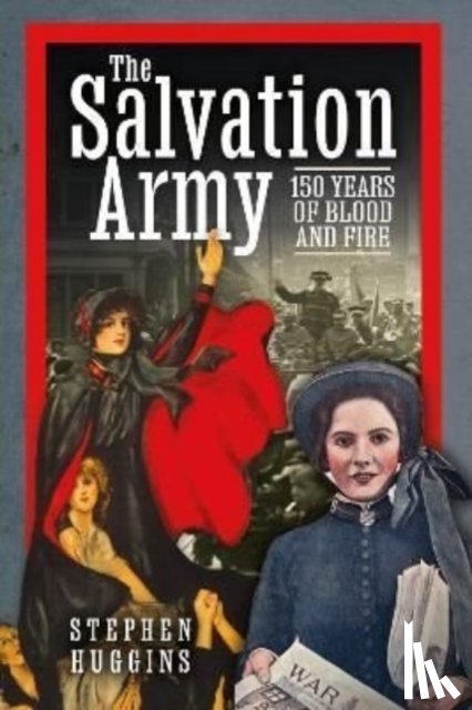 Huggins, Stephen - The Salvation Army