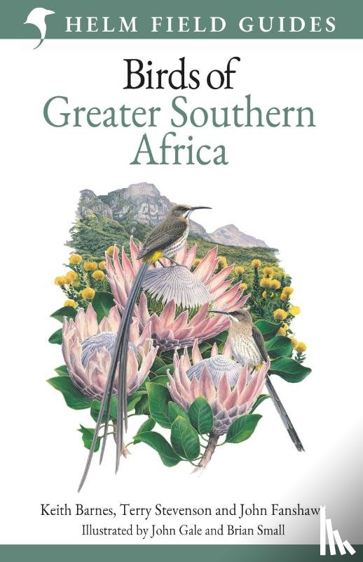 Barnes, Keith, Stevenson, Terry, Fanshawe, John - Field Guide to Birds of Greater Southern Africa