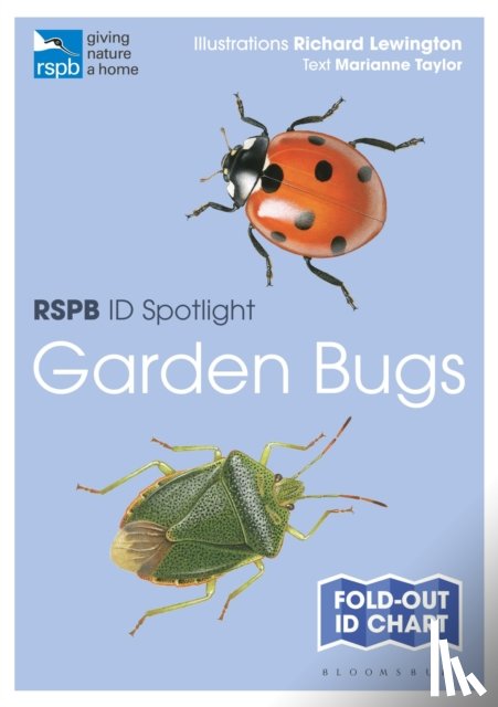Taylor, Marianne - RSPB ID Spotlight - Garden Bugs