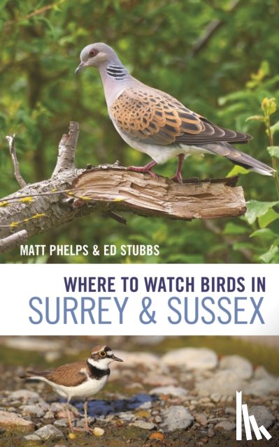 Phelps, Matthew, Stubbs, Ed - Where to Watch Birds in Surrey and Sussex