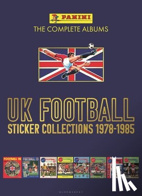 Panini - Panini UK Football Sticker Collections 1978-1985
