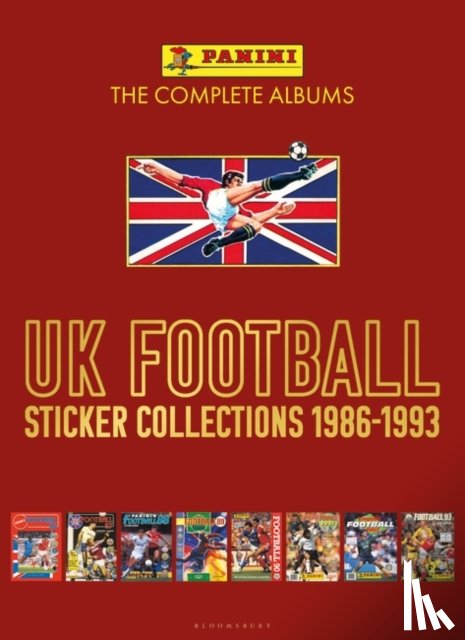Panini - Panini UK Football Sticker Collections 1986-1993