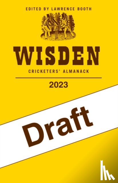  - Wisden Cricketers' Almanack 2023