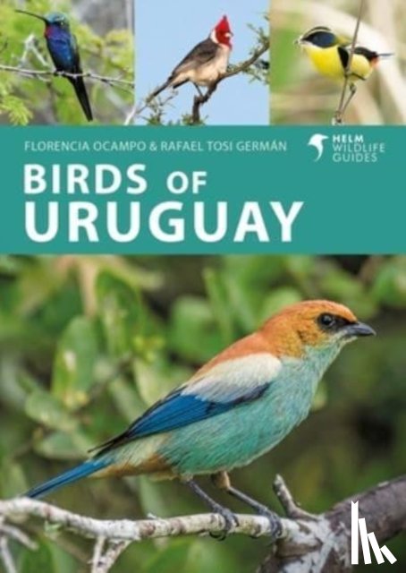Ocampo, Florencia, German, Rafael Tosi - Birds of Uruguay
