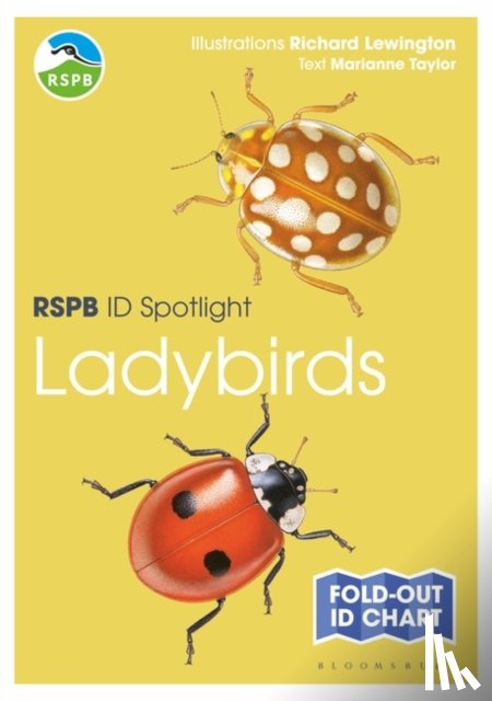 Taylor, Marianne - RSPB ID Spotlight - Ladybirds