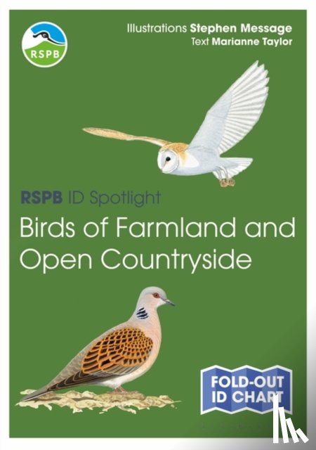 Taylor, Marianne - RSPB ID Spotlight - Birds of Farmland and Open Countryside