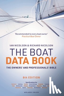 Nicolson, Ian, Nicolson, Richard - The Boat Data Book 8th Edition