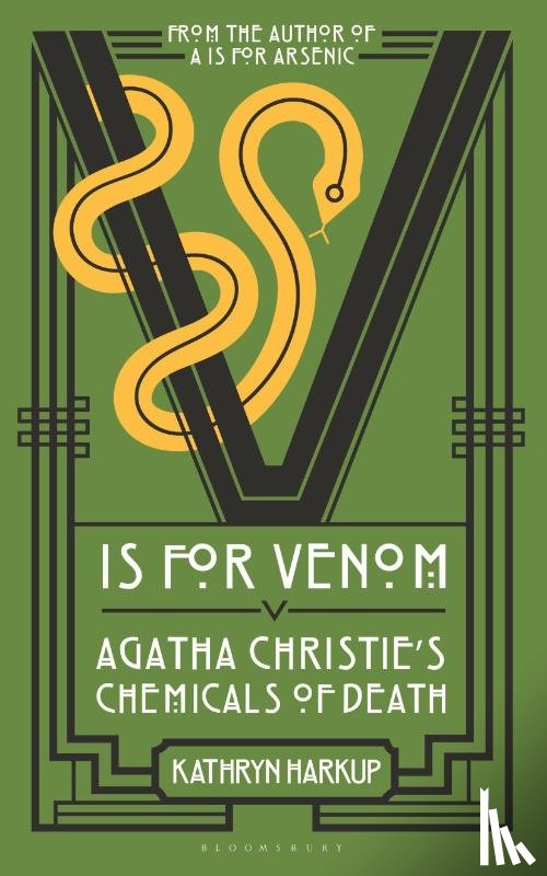 Harkup, Kathryn - V is for Venom